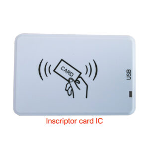 Inscriptor carduri pentru importul de informații pe cardul IC, conexiune USB la PC, VIS-CARDWR, Vissonic 1 Inscriptor carduri pentru importul de informații pe cardul IC, conexiune USB la PC, VIS-CARDWR, Vissonic