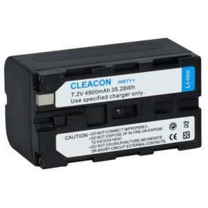 Baterie reîncărcabilă pentru unitatea wireless din seria WDC-T, 4900mAh, VIS-WBTY1, Vissonic 1 Baterie reîncărcabilă pentru unitatea wireless din seria WDC-T, 4900mAh, VIS-WBTY1, Vissonic