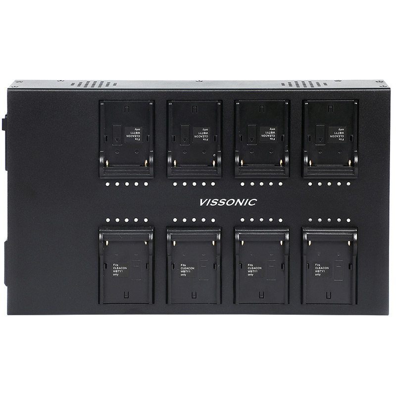 Cutie de încărcare, pentru 8 baterii WDC-T simultan, VIS-WCH1, Vissonic 3 Cutie de încărcare, pentru 8 baterii WDC-T simultan, VIS-WCH1, Vissonic - imagine 3
