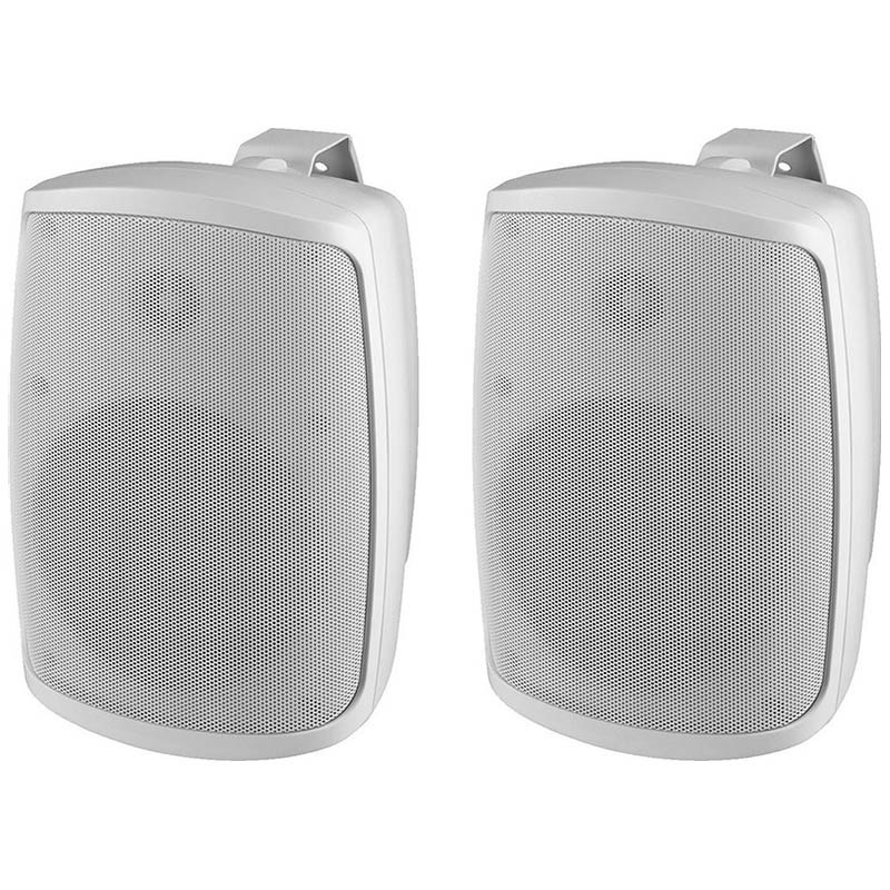 Difuzoare de perete (pereche) pentru adresare publica cu transformator 100V cu 2 cai, 16 W, 4″, alb, WALL-04T/WS, Monacor 1 Difuzoare de perete (pereche) pentru adresare publica cu transformator 100V cu 2 cai, 16 W, 4", alb, WALL-04T/WS, Monacor