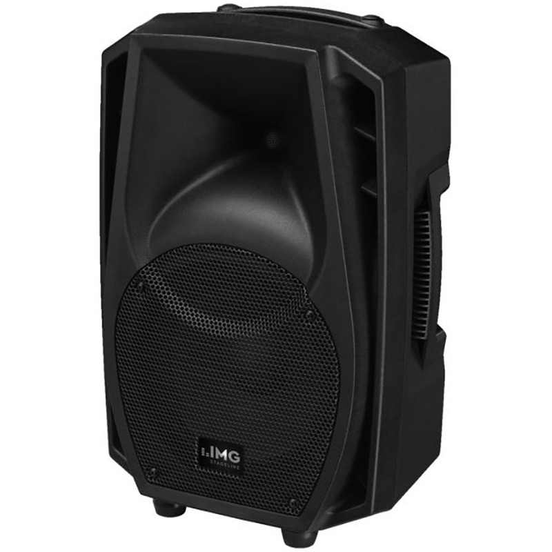 Difuzor full range profesional activ, amplificare cu 2 canale, 150 W, 8″, cu Bluetooth TWS și player mp3 cu funcție USB/SD, negru, WAVE-08A, IMG Stage Line 1 Difuzor full range profesional activ, amplificare cu 2 canale, 150 W, 8", cu Bluetooth TWS și player mp3 cu funcție USB/SD, negru, WAVE-08A, IMG Stage Line