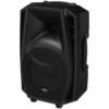 Difuzor full range profesional pentru adresare publica, 8 ohmi, cu 2 cai, 200 W, 8”, negru, WAVE-08P, IMG Stage Line 1