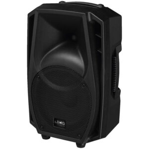 Difuzor full range profesional pentru adresare publica, 8 ohmi, cu 2 cai, 200 W, 8”, negru, WAVE-08P, IMG Stage Line 1 Difuzor full range profesional pentru adresare publica, 8 ohmi, cu 2 cai, 200 W, 8'', negru, WAVE-08P, IMG Stage Line