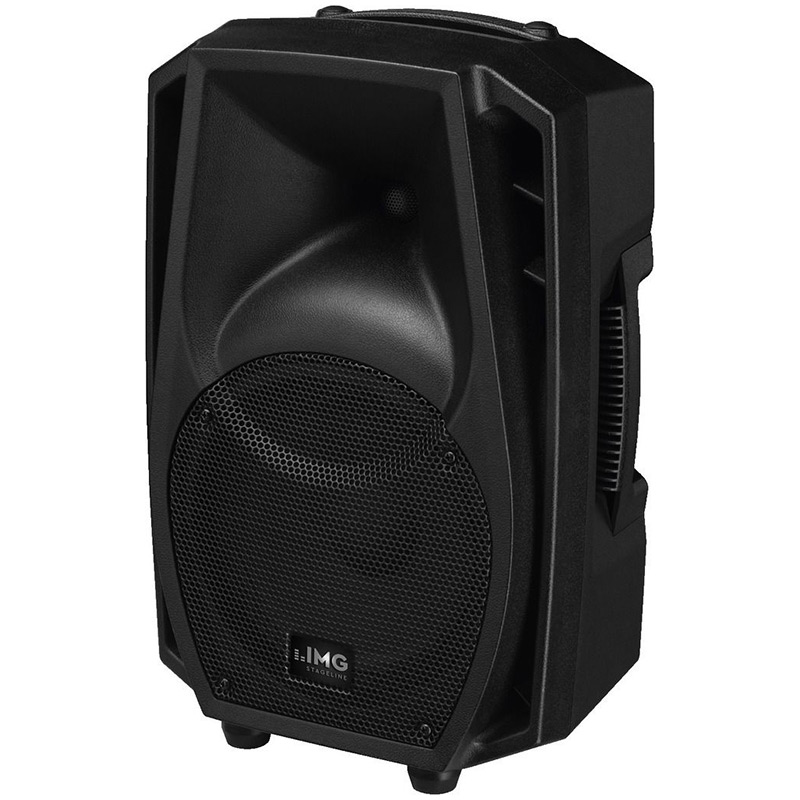 Difuzor full range profesional pentru adresare publica, 8 ohmi, cu 2 cai, 200 W, 8”, negru, WAVE-08P, IMG Stage Line 1 Difuzor full range profesional pentru adresare publica, 8 ohmi, cu 2 cai, 200 W, 8'', negru, WAVE-08P, IMG Stage Line