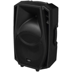 Difuzor full range profesional pentru adresare publica, 8 ohmi, cu 2 cai, 300 W, 10”, negru, WAVE-10P, IMG Stage Line 1 Difuzor full range profesional pentru adresare publica, 8 ohmi, cu 2 cai, 300 W, 10'', negru, WAVE-10P, IMG Stage Line