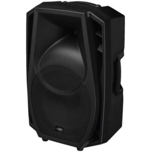 Difuzor full range profesional activ, amplificare cu 2 canale, 350 W, 12", cu Bluetooth TWS și player mp3 cu funcție USB/SD, negru, WAVE-12A, IMG Stage Line