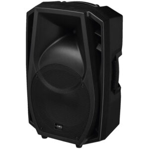 Difuzor full range profesional pentru adresare publica, 8 ohmi, cu 2 cai, 400 W, 12”, negru, WAVE-12P, IMG Stage Line 1 Difuzor full range profesional pentru adresare publica, 8 ohmi, cu 2 cai, 400 W, 12'', negru, WAVE-12P, IMG Stage Line