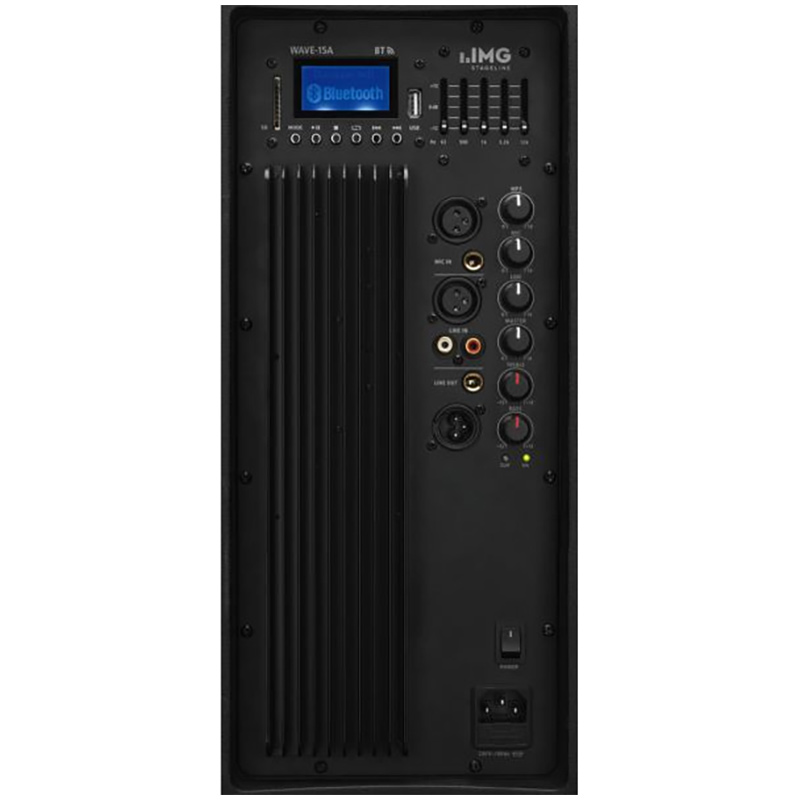 Sistem portabil de sonorizare si adresare publica cu 4 difuzoare active WAVE-15A IMG Stage Line si mixer ZZMX8L ZZIPP, cu player media încorporat USB/SD și Bluetooth, total putere 1600W 3 Sistem portabil de sonorizare si adresare publica cu 4 difuzoare active WAVE-15A IMG Stage Line si mixer ZZMX8L ZZIPP, cu player media încorporat USB/SD și Bluetooth, total putere 1600W - imagine 3
