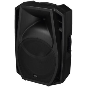Difuzor full range profesional pentru adresare publica, 8 ohmi, cu 2 cai, 500 W, 15”, negru, WAVE-15P, IMG Stage Line 1 Difuzor full range profesional pentru adresare publica, 8 ohmi, cu 2 cai, 500 W, 15'', negru, WAVE-15P, IMG Stage Line