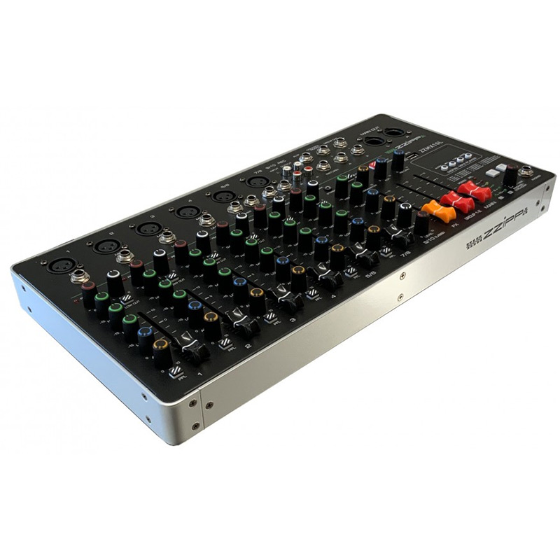 Mixer analog compact cu 10 canale, DSP multi-efecte și Bluetooth, player MP3, ZZMX10L, ZZIPP 4 Mixer analog compact cu 10 canale, DSP multi-efecte și Bluetooth, player MP3, ZZMX10L, ZZIPP - imagine 4