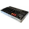 Sistem portabil de sonorizare si adresare publica cu 4 difuzoare active WAVE-15A IMG Stage Line si mixer ZZMX8L ZZIPP, cu player media încorporat USB/SD și Bluetooth, total putere 1600W 7
