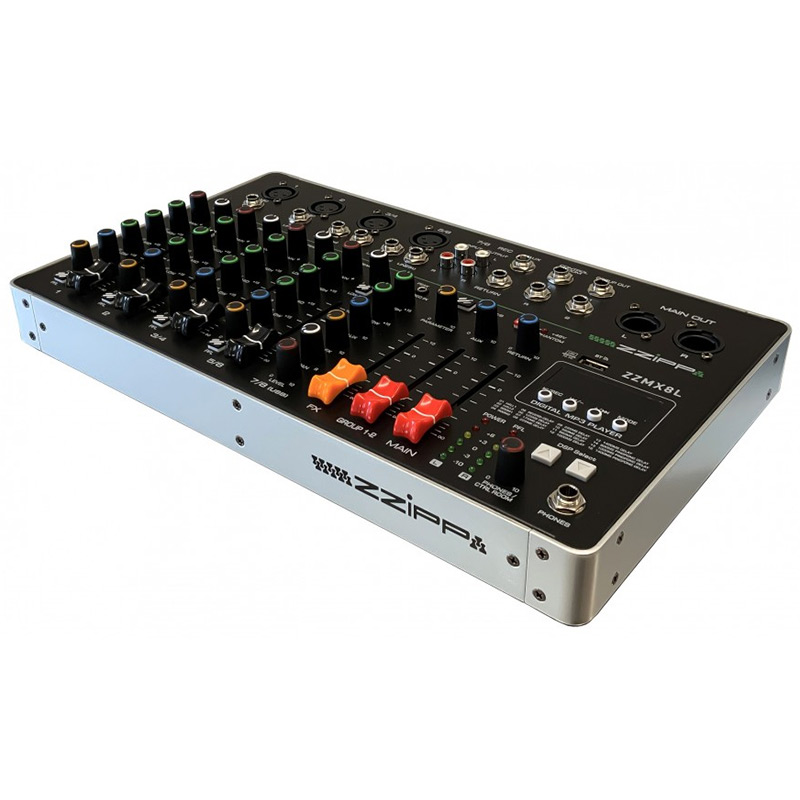 Sistem portabil de sonorizare si adresare publica cu 4 difuzoare active WAVE-15A IMG Stage Line si mixer ZZMX8L ZZIPP, cu player media încorporat USB/SD și Bluetooth, total putere 1600W 7 Sistem portabil de sonorizare si adresare publica cu 4 difuzoare active WAVE-15A IMG Stage Line si mixer ZZMX8L ZZIPP, cu player media încorporat USB/SD și Bluetooth, total putere 1600W - imagine 7