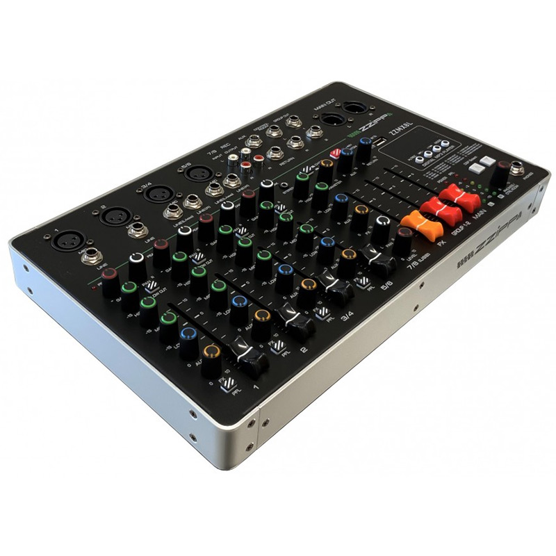 Sistem portabil de sonorizare si adresare publica cu 4 difuzoare active WAVE-15A IMG Stage Line si mixer ZZMX8L ZZIPP, cu player media încorporat USB/SD și Bluetooth, total putere 1600W 6 Sistem portabil de sonorizare si adresare publica cu 4 difuzoare active WAVE-15A IMG Stage Line si mixer ZZMX8L ZZIPP, cu player media încorporat USB/SD și Bluetooth, total putere 1600W - imagine 6