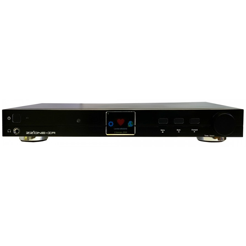 Player radio internet cu conectivitate wireless, FM/DAB+/Bluetooth, server UPnP/DLNA, ZZONE-IR, ZZIPP 1 Player radio internet cu conectivitate wireless, FM/DAB+/Bluetooth, server UPnP/DLNA, ZZONE-IR, ZZIPP