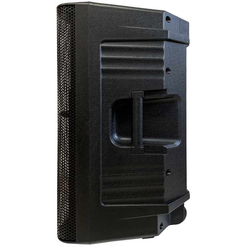 Difuzor full range profesional activ, amplificare cu 2 canale, 200 W, 12″, cu Bluetooth TWS și player mp3 cu funcție USB/SD, negru, ZZPK112, ZZIPP 2 Difuzor full range profesional activ, amplificare cu 2 canale, 200 W, 12", cu Bluetooth TWS și player mp3 cu funcție USB/SD, negru, ZZPK112, ZZIPP - imagine 2