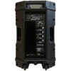 Difuzor full range profesional activ, amplificare cu 2 canale, 200 W, 12″, cu Bluetooth TWS și player mp3 cu funcție USB/SD, negru, ZZPK112, ZZIPP 3