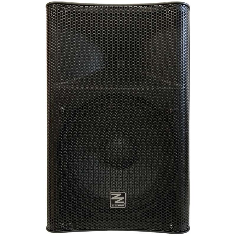Difuzor full range profesional activ, amplificare cu 2 canale, 240 W, 15″, cu Bluetooth TWS și player mp3 cu funcție USB/SD, negru, ZZPK115, ZZIPP 1 Difuzor activ 15″ Bluetooth ZZIPP ZZPK115 cu USB/SD și TWS