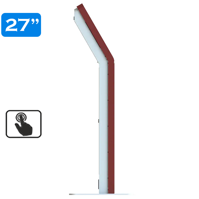 Infochioșc | display publicitar interactiv cu ecran tactil pentru semnalizare digitală, diagonala 27”/68 cm, rezolutie FullHD (1920 x 1080), luminozitate 450 (cd/m²), 24 / 7, Flora K27FV 4 Infochioșc | display publicitar interactiv cu ecran tactil pentru semnalizare digitală, diagonala 27''/68 cm, rezolutie FullHD (1920 x 1080), luminozitate 450 (cd/m²), 24 / 7, Flora K27FV - imagine 4