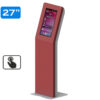 Infochioșc | display publicitar interactiv cu ecran tactil pentru semnalizare digitală, diagonala 27”/68 cm, rezolutie FullHD (1920 x 1080), luminozitate 450 (cd/m²), 24 / 7, Flora K27FV 3