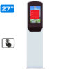 Infochioșc | display publicitar interactiv cu ecran tactil pentru semnalizare digitală, diagonala 27”/68 cm, rezolutie FullHD (1920 x 1080), luminozitate 450 (cd/m²), 24 / 7, Stella K27SV 1 Infochiosc 27″ Stella K27SV – Avisystems.ro