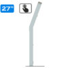 Infochioșc | display publicitar interactiv cu ecran tactil pentru semnalizare digitală, diagonala 27”/68 cm, rezolutie FullHD (1920 x 1080), luminozitate 450 (cd/m²), 24 / 7, Stella K27SV 3