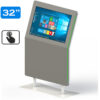 Infochioșc | display publicitar interactiv cu ecran tactil pentru semnalizare digitală, diagonala 32”/81 cm, rezolutie FullHD (1920 x 1080), luminozitate 450 (cd/m²), 24 / 7, Astoria K32AS 1