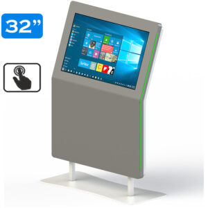 Infochioșc | display publicitar interactiv cu ecran tactil pentru semnalizare digitală, diagonala 32''/81 cm, rezolutie FullHD (1920 x 1080), luminozitate 450 (cd/m²), 24 / 7, Astoria K32AS