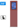 Infochioșc | display publicitar interactiv cu ecran tactil pentru semnalizare digitală, diagonala 32”/81 cm, rezolutie FullHD (1920 x 1080), luminozitate 450 (cd/m²), 24 / 7, Flora K32FV 2