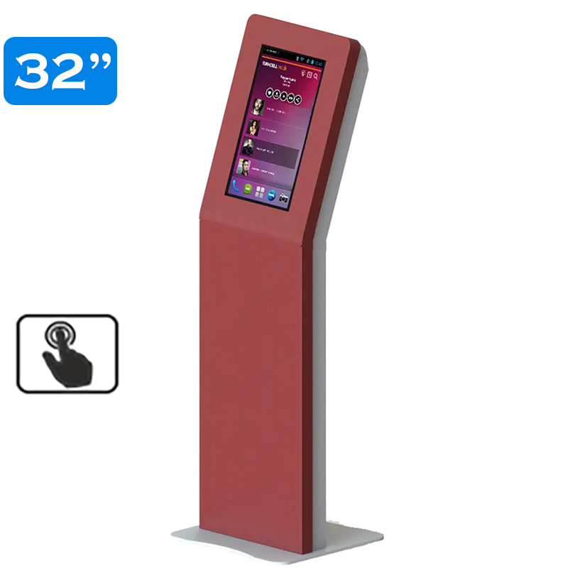Infochioșc | display publicitar interactiv cu ecran tactil pentru semnalizare digitală, diagonala 32”/81 cm, rezolutie FullHD (1920 x 1080), luminozitate 450 (cd/m²), 24 / 7, Flora K32FV 3 Infochioșc | display publicitar interactiv cu ecran tactil pentru semnalizare digitală, diagonala 32''/81 cm, rezolutie FullHD (1920 x 1080), luminozitate 450 (cd/m²), 24 / 7, Flora K32FV - imagine 3