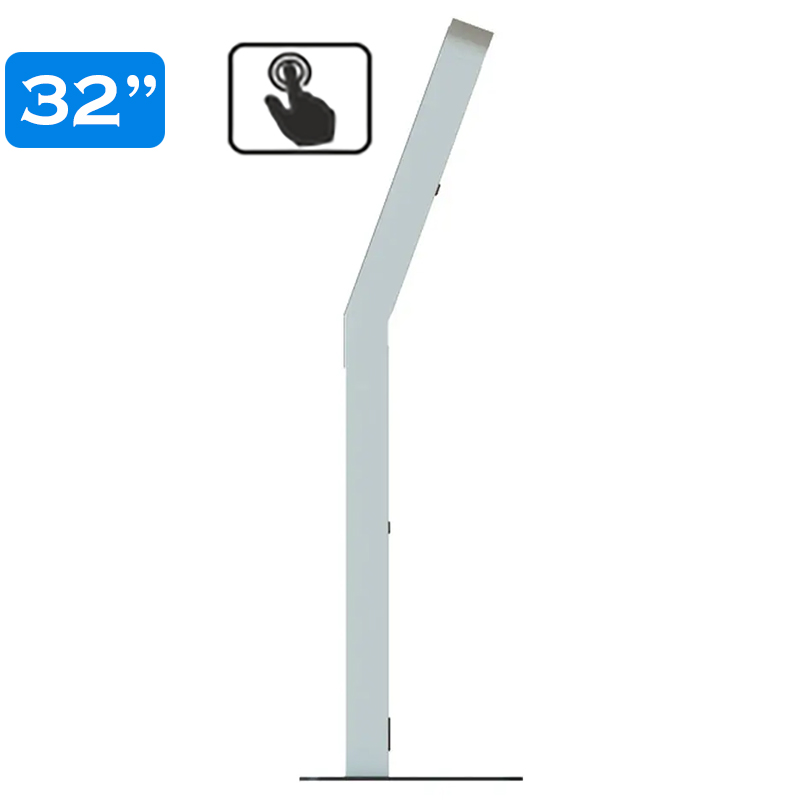 Infochioșc | display publicitar interactiv cu ecran tactil pentru semnalizare digitală, diagonala 32”/81 cm, rezolutie FullHD (1920 x 1080), luminozitate 450 (cd/m²), 24 / 7, Stella K32SV 3 Infochioșc | display publicitar interactiv cu ecran tactil pentru semnalizare digitală, diagonala 32''/81 cm, rezolutie FullHD (1920 x 1080), luminozitate 450 (cd/m²), 24 / 7, Stella K32SV - imagine 3