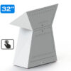 Infochioșc | display publicitar interactiv cu ecran tactil pentru semnalizare digitală, diagonala 32”/81 cm, rezolutie FullHD (1920 x 1080), luminozitate 450 (cd/m²), 24 / 7, Tierra K32TE 5