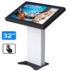 Infochioșc | display publicitar interactiv cu ecran tactil pentru semnalizare digitală, diagonala 32”/81 cm, rezolutie FullHD (1920 x 1080), luminozitate 450 (cd/m²), 24 / 7, Venera K32VN 2