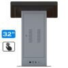 Infochioșc | display publicitar interactiv cu ecran tactil pentru semnalizare digitală, diagonala 32”/81 cm, rezolutie FullHD (1920 x 1080), luminozitate 450 (cd/m²), 24 / 7, Venera K32VN 3