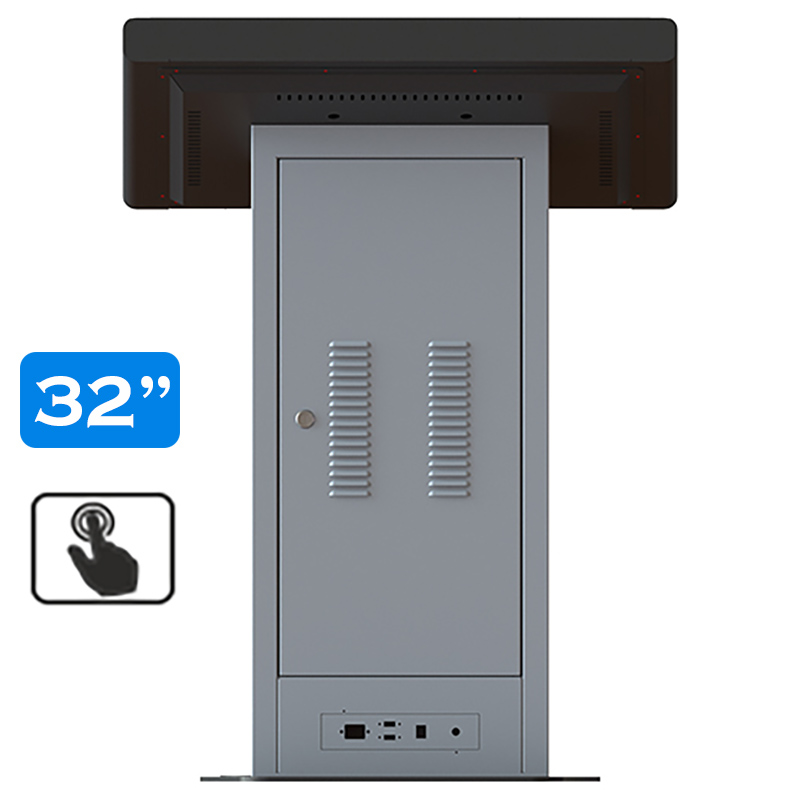 Infochioșc | display publicitar interactiv cu ecran tactil pentru semnalizare digitală, diagonala 32”/81 cm, rezolutie FullHD (1920 x 1080), luminozitate 450 (cd/m²), 24 / 7, Venera K32VN 3 Infochioșc | display publicitar interactiv cu ecran tactil pentru semnalizare digitală, diagonala 32''/81 cm, rezolutie FullHD (1920 x 1080), luminozitate 450 (cd/m²), 24 / 7, Venera K32VN - imagine 3