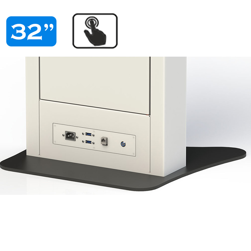 Infochioșc | display publicitar interactiv cu ecran tactil pentru semnalizare digitală, diagonala 32”/81 cm, rezolutie FullHD (1920 x 1080), luminozitate 450 (cd/m²), 24 / 7, Venera K32VN 5 Infochioșc | display publicitar interactiv cu ecran tactil pentru semnalizare digitală, diagonala 32''/81 cm, rezolutie FullHD (1920 x 1080), luminozitate 450 (cd/m²), 24 / 7, Venera K32VN - imagine 5