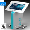 Infochioșc | display publicitar interactiv cu ecran tactil pentru semnalizare digitală, diagonala 32”/108 cm, rezolutie FullHD (1920 x 1080), luminozitate 450 (cd/m²), 24 / 7, Vierra K32VR 2