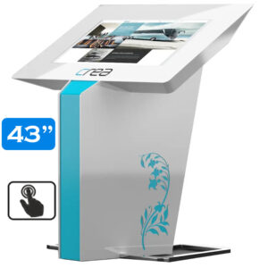 Infochioșc tactil Full HD 43″ Vierra – Avisystems.ro