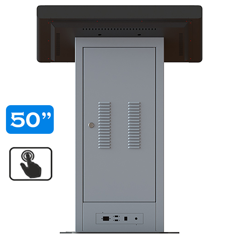 Infochioșc | display publicitar interactiv cu ecran tactil pentru semnalizare digitală, diagonala 50”/127 cm, rezolutie 4K UHD (3840 x 2160), luminozitate 450 (cd/m²), 24 / 7, Venera K50VN 3 Infochioșc | display publicitar interactiv cu ecran tactil pentru semnalizare digitală, diagonala 50''/127 cm, rezolutie 4K UHD (3840 x 2160), luminozitate 450 (cd/m²), 24 / 7, Venera K50VN - imagine 3