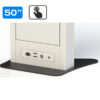 Infochioșc | display publicitar interactiv cu ecran tactil pentru semnalizare digitală, diagonala 50”/127 cm, rezolutie 4K UHD (3840 x 2160), luminozitate 450 (cd/m²), 24 / 7, Venera K50VN 4