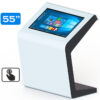 Infochioșc | display publicitar interactiv cu ecran tactil pentru semnalizare digitală, diagonala 55”/139 cm, rezolutie 4K UHD (3840 x 2160), luminozitate 450 (cd/m²), 24 / 7, Sierra K55SN 1