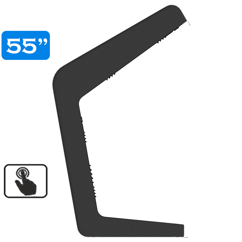 Infochioșc | display publicitar interactiv cu ecran tactil pentru semnalizare digitală, diagonala 55”/139 cm, rezolutie 4K UHD (3840 x 2160), luminozitate 450 (cd/m²), 24 / 7, Sierra K55SN 3 Infochioșc | display publicitar interactiv cu ecran tactil pentru semnalizare digitală, diagonala 55''/139 cm, rezolutie 4K UHD (3840 x 2160), luminozitate 450 (cd/m²), 24 / 7, Sierra K55SN - imagine 3