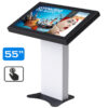 Infochioșc | display publicitar interactiv cu ecran tactil pentru semnalizare digitală, diagonala 55”/139 cm, rezolutie 4K UHD (3840 x 2160), luminozitate 450 (cd/m²), 24 / 7, Venera K55VN 1