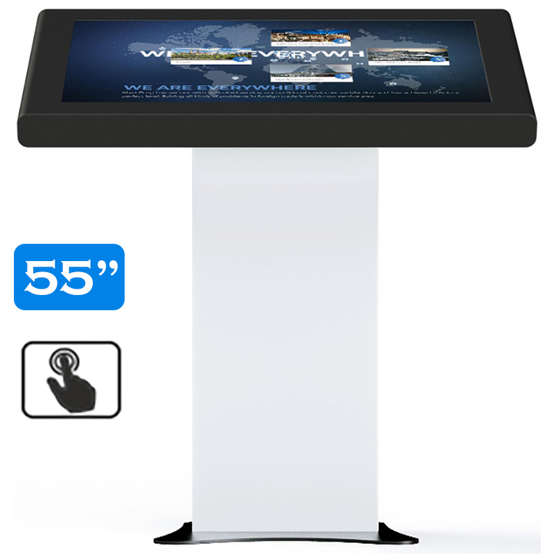 Infochioșc | display publicitar interactiv cu ecran tactil pentru semnalizare digitală, diagonala 55”/139 cm, rezolutie 4K UHD (3840 x 2160), luminozitate 450 (cd/m²), 24 / 7, Venera K55VN 3 Infochioșc | display publicitar interactiv cu ecran tactil pentru semnalizare digitală, diagonala 55''/139 cm, rezolutie 4K UHD (3840 x 2160), luminozitate 450 (cd/m²), 24 / 7, Venera K55VN - imagine 3