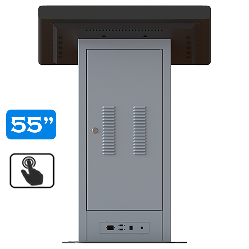 Infochioșc | display publicitar interactiv cu ecran tactil pentru semnalizare digitală, diagonala 55”/139 cm, rezolutie 4K UHD (3840 x 2160), luminozitate 450 (cd/m²), 24 / 7, Venera K55VN 2 Infochioșc | display publicitar interactiv cu ecran tactil pentru semnalizare digitală, diagonala 55''/139 cm, rezolutie 4K UHD (3840 x 2160), luminozitate 450 (cd/m²), 24 / 7, Venera K55VN - imagine 2