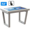 Masă tactilă interactivă, diagonala 32”/81 cm, rezolutie FullHD (1920 x 1080), luminozitate 450 (cd/m²), 24 / 7, Petra M32PE 1 masă tactilă interactivă Petra 32 inch – avisystems