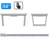 Masă tactilă interactivă, diagonala 32”/81 cm, rezolutie FullHD (1920 x 1080), luminozitate 450 (cd/m²), 24 / 7, Petra M32PE 4