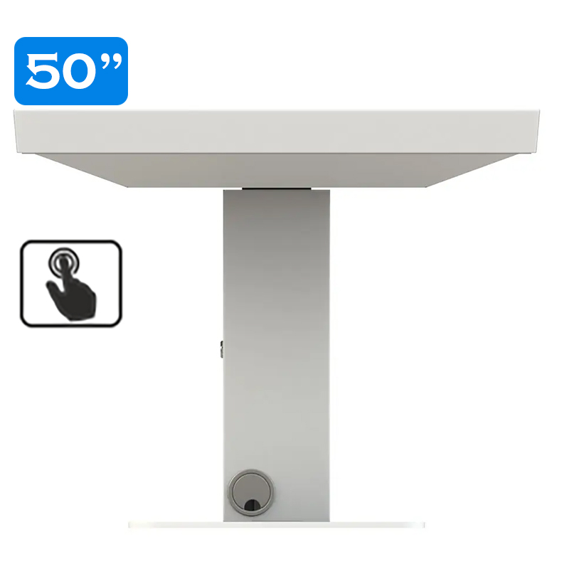 Masă tactilă interactivă cu înălțime reglabilă, diagonala 50”/127 cm, rezolutie 4K UHD (3840 x 2160), luminozitate 450 (cd/m²), 24 / 7, Zenta M50ZN 3 Masă tactilă interactivă cu înălțime reglabilă, diagonala 50''/127 cm, rezolutie 4K UHD (3840 x 2160), luminozitate 450 (cd/m²), 24 / 7, Zenta M50ZN - imagine 3