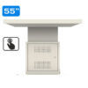 Masă tactilă interactivă cu înălțime reglabilă, diagonala 55”/139 cm, rezolutie 4K UHD (3840 x 2160), luminozitate 450 (cd/m²), 24 / 7, Zenta M55ZN 3