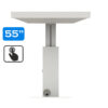 Masă tactilă interactivă cu înălțime reglabilă, diagonala 55”/139 cm, rezolutie 4K UHD (3840 x 2160), luminozitate 450 (cd/m²), 24 / 7, Zenta M55ZN 6