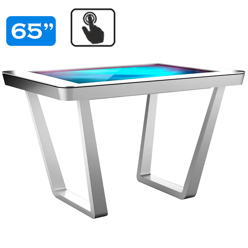 Masă tactilă interactivă, diagonala 55”/164 cm, rezolutie 4K UHD (3840 x 2160), luminozitate 450 (cd/m²), 24 / 7, Petra M65PE 2 Masă tactilă interactivă, diagonala 55''/164 cm, rezolutie 4K UHD (3840 x 2160), luminozitate 450 (cd/m²), 24 / 7, Petra M65PE - imagine 2